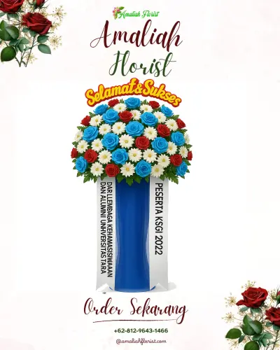 Standing Flower di Sempaja Utara